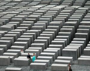 Holocaust Memorial in Berlin