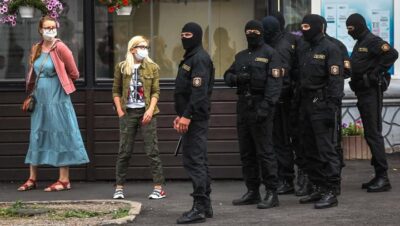 belorusian protest