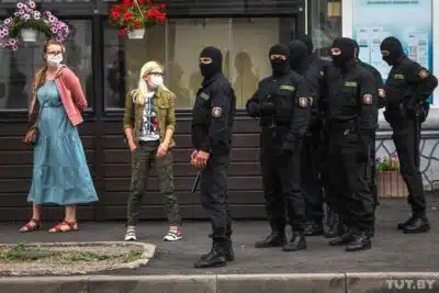 belorusian protest