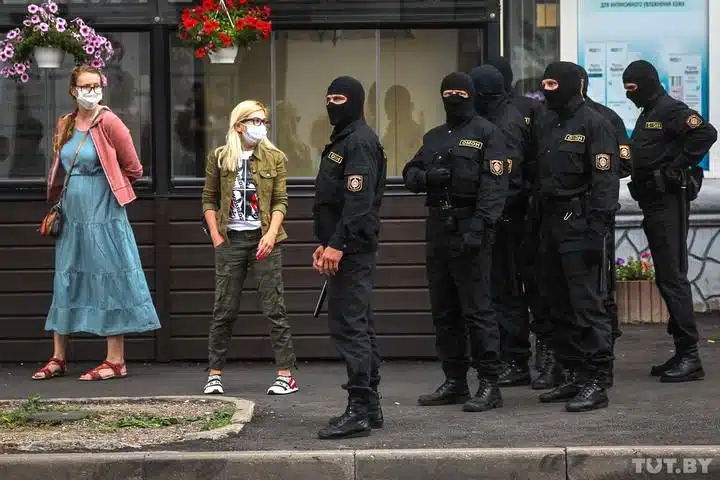 belorusian protest