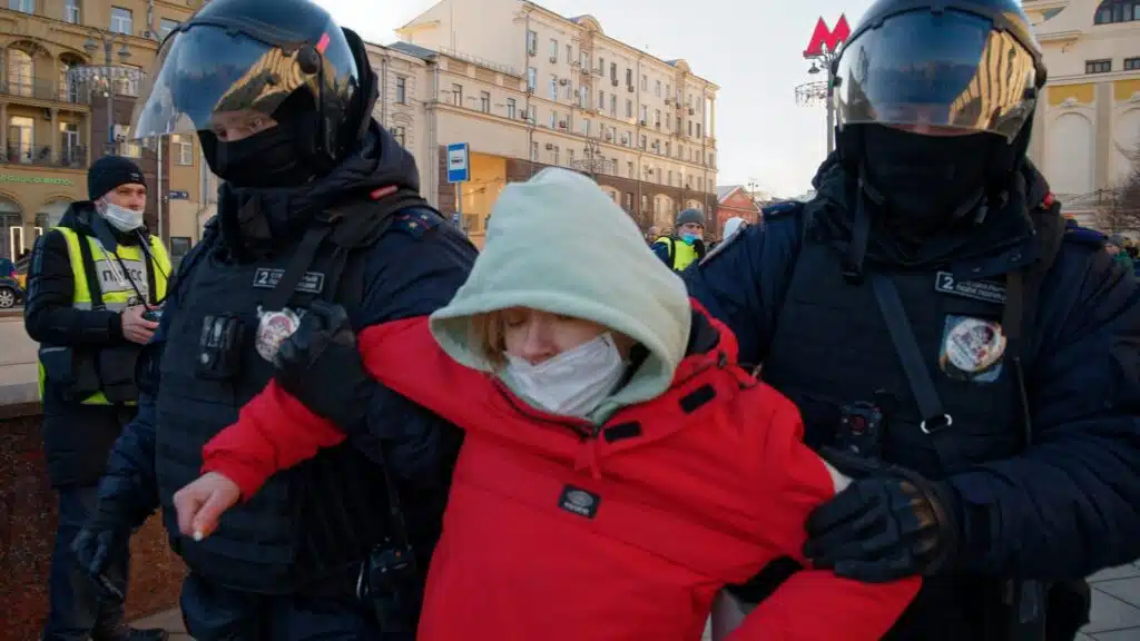 women arrest