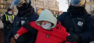 women arrest